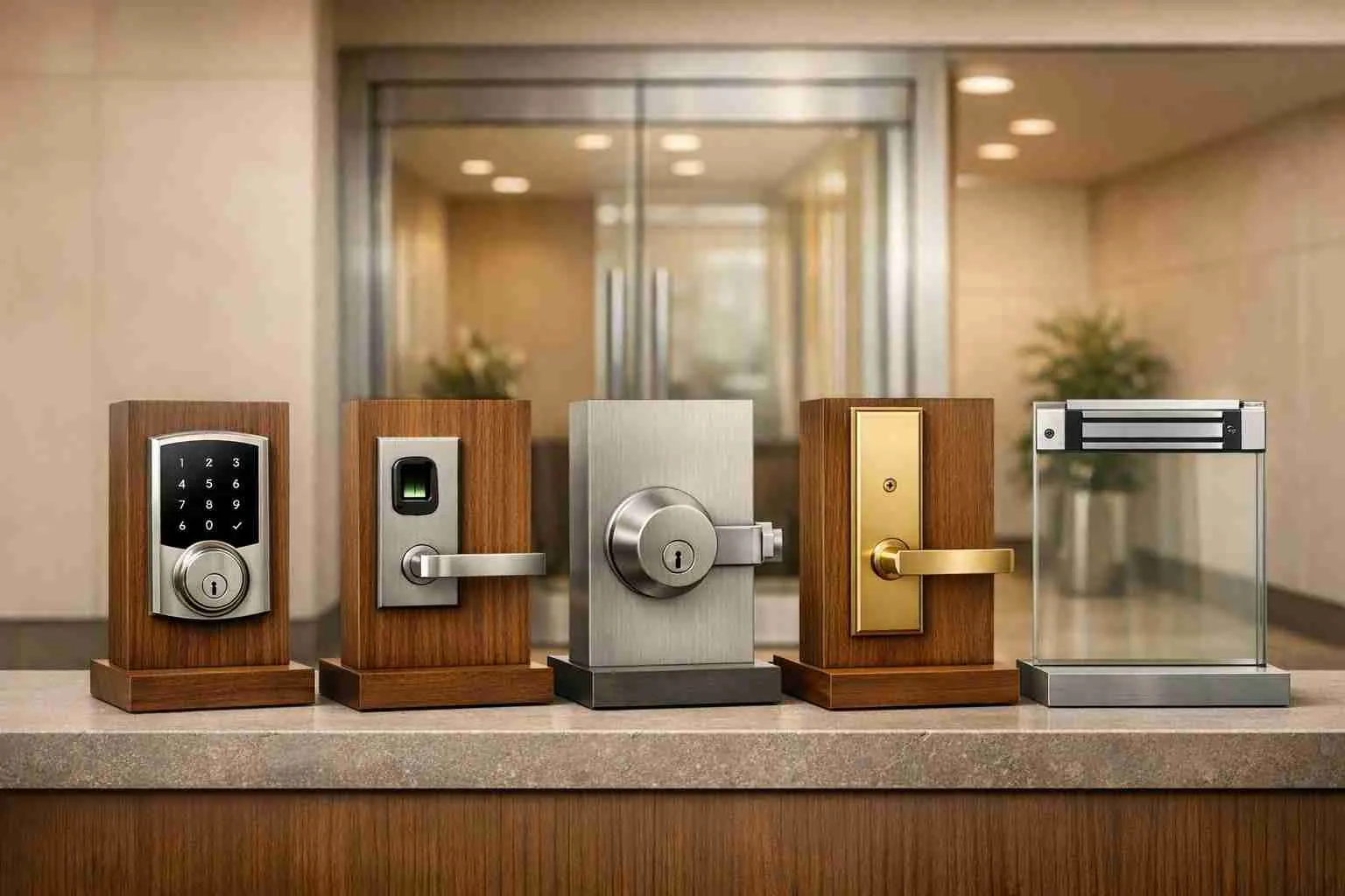 Best Types of Locks for Business Security in 2025 - Roadrunner Lock And ...